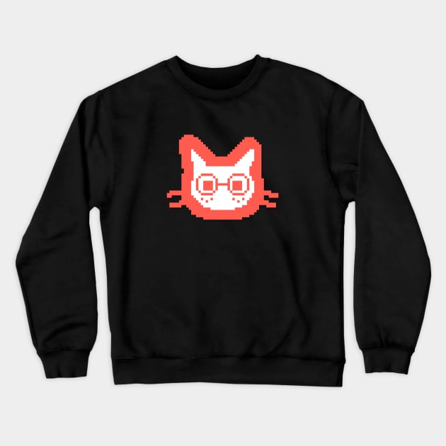 nerdy owie Crewneck Sweatshirt by owiebrainhurts